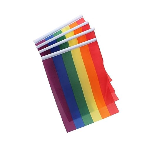 ibasenice 1stk Homosexuelles Banner Regenbogen-dekore Homosexuelle Flagge Rennauto Vereinigtes Königreich. von ibasenice