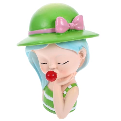 ibasenice Entzückende 1pc Bubble Girl Kuchen Skulptur Ornamente Harz Lebendige Kuchen Toer Für Geburtstagsfeier Zufällige Farbe ibasenice Entzückende 1pc Bubble Girl Kuchen Skulptur Ornamente Harz Lebendige Kuchen Toer Für Geburtstagsfeier Zufällige Farbe von ibasenice
