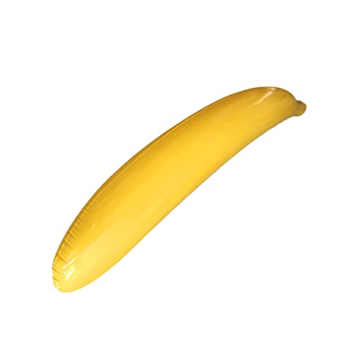 ibasenice Spielzeuge 1stk Spielzeug Bananen-requisiten Bananenstütze Anzeigen Frucht Requisiten Pvc-bananenstützen Nachtclub von ibasenice