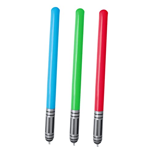 ibasenice 1m Aufblasbare PVC Stab Für Partys Und Feiern Ideales Und Partydekoration Für ibasenice 1m Aufblasbare PVC Stab Für Partys Und Feiern Ideales Und Partydekoration Für von ibasenice