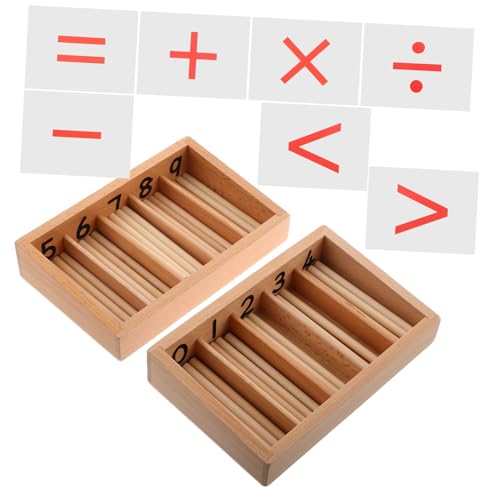 ibasenice 1set-Box Hilfsmittel Für Den Matheunterricht Montessori-zeichenbrett Materialien Für Montessori-Mathematik Praktisches Leben Montessori Materialien Mathematikartikel Khaki Holz ibasenice 1set-Box Hilfsmittel Für Den Matheunterricht Montessori-zeichenbrett Materialien Für Montessori-Mathematik Praktisches Leben Montessori Materialien Mathematikartikel Khaki Holz von ibasenice