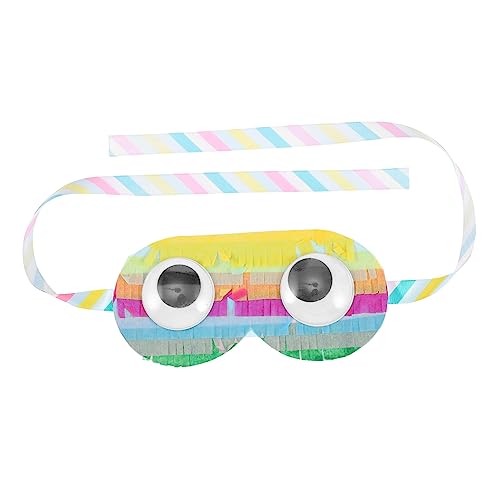 ibasenice 1stk Schatzkiste Piñata Dekorationen Partygeschenke Halloween-spiele Aufheller Maske Spiel Mit Verbundenen Augen Spielauge Pinata Piñata Mit Stock Colorful Papier ibasenice 1stk Schatzkiste Piñata Dekorationen Partygeschenke Halloween-spiele Aufheller Maske Spiel Mit Verbundenen Augen Spielauge Pinata Piñata Mit Stock Colorful Papier von ibasenice