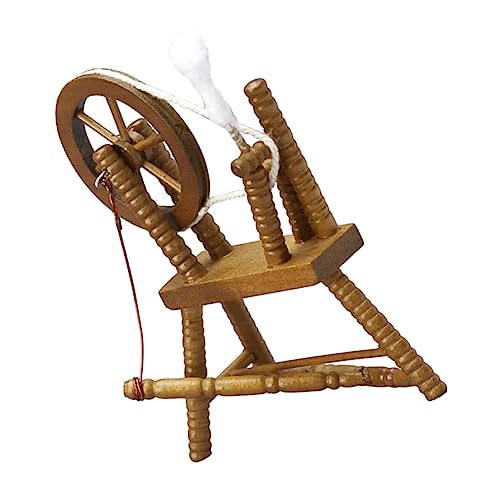 ibasenice 1stk Vintage Spinnrad Ornament Miniatur Modern Mini- Puppenhauszubehör Gadgets Vintage Puppenhausmöbel Kommode Bausatz Mikro Möbel Und Accessoires Puppenmöbel Cool Hölzern ibasenice 1stk Vintage Spinnrad Ornament Miniatur Modern Mini- Puppenhauszubehör Gadgets Vintage Puppenhausmöbel Kommode Bausatz Mikro Möbel Und Accessoires Puppenmöbel Cool Hölzern von ibasenice