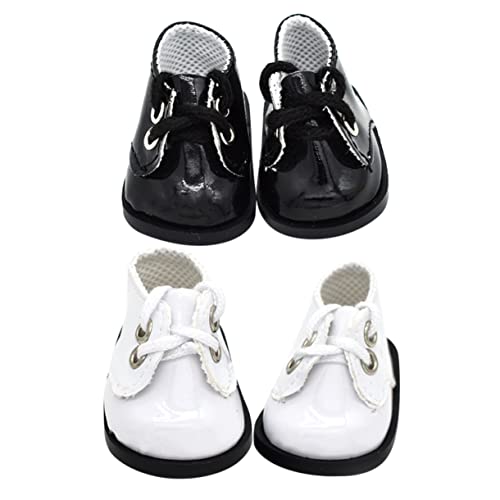 ibasenice 2 Paar Plüschpuppenschuhe Miniatur-Schuhmodelle Babyschuhe für Jungen Kinderkleidung Puppen Kleidung Puppen Klamotten Minischuhe Plüschpuppenversorgung Leder ibasenice 2 Paar Plüschpuppenschuhe Miniatur-Schuhmodelle Babyschuhe für Jungen Kinderkleidung Puppen Kleidung Puppen Klamotten Minischuhe Plüschpuppenversorgung Leder von ibasenice