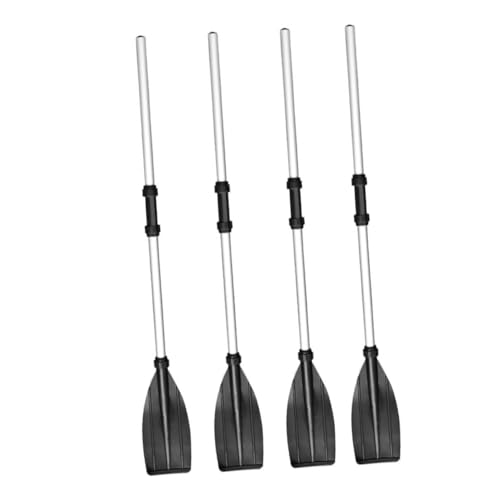ibasenice 2 Paare Paddel Aus Aluminiumlegierung Paddel Für Boot Bootszubehör Boot Kajak Ruderboot Kajak Ruder Kajak Paddel Paddelboot Bootspaddel Kajakruder Plastik Black von ibasenice