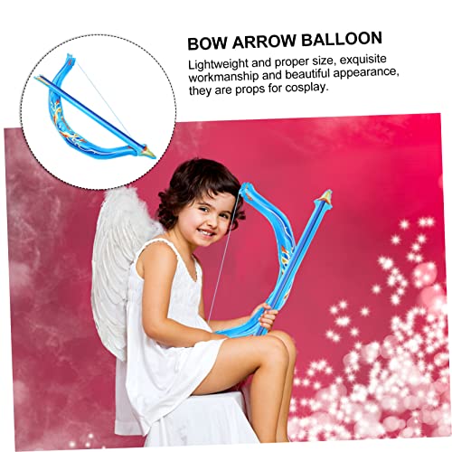 ibasenice 2 Sätze Aluminiumfolie Bogen und Ballons Leichte Party Deko Geburtstag Cosplay Requisiten Stabile Reißfeste Folienballons Kinderfreundlich Dekorativ und Vielseitig Einsetzbar ibasenice 2 Sätze Aluminiumfolie Bogen und Ballons Leichte Party Deko Geburtstag Cosplay Requisiten Stabile Reißfeste Folienballons Kinderfreundlich Dekorativ und Vielseitig Einsetzbar von ibasenice