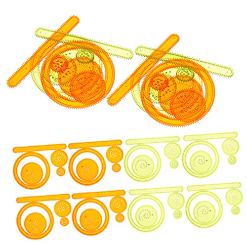 ibasenice 2 Sätze DIY Zeichenwerkzeug Kunstjournal-Schablonen Schablonenpapier Malpapier zerkratzen Painting Set for Art Set for Kratzpapier Kurvenlineal Kind Zeichen Spielzeug pp ibasenice 2 Sätze DIY Zeichenwerkzeug Kunstjournal-Schablonen Schablonenpapier Malpapier zerkratzen Painting Set for Art Set for Kratzpapier Kurvenlineal Kind Zeichen Spielzeug pp von ibasenice