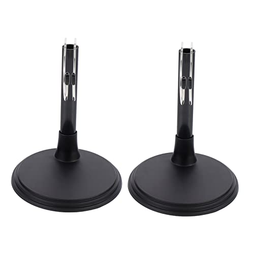ibasenice 2 Sätze Doll Stand Schwarze Puppenständer Stehhalter Stabil für Puppenzubehör Display und Aufbewahrung von ibasenice