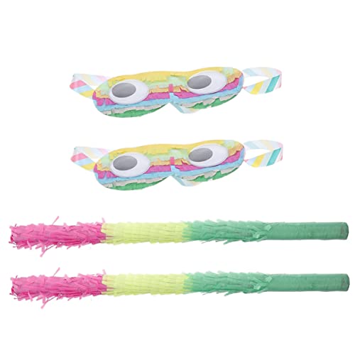 ibasenice 2 Sätze Piñata Pinata Und Stock Bausätze Pinata-buster-stick Einhorn-pinata-stick Lustig Bausatz Zappeln Pinata-stick Für Pinata-brille Papier ibasenice 2 Sätze Piñata Pinata Und Stock Bausätze Pinata-buster-stick Einhorn-pinata-stick Lustig Bausatz Zappeln Pinata-stick Für Pinata-brille Papier von ibasenice