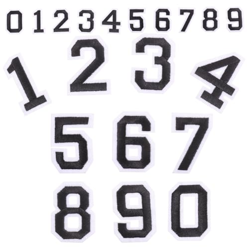 ibasenice 2 Sätze Selbstklebende Zahlen Aufkleber Fußballtrikot Nummern Sticker Schwarz für Sportbekleidung DIY Jeans Jacken Hüte Rucksäcke Reparatur und Dekoration ibasenice 2 Sätze Selbstklebende Zahlen Aufkleber Fußballtrikot Nummern Sticker Schwarz für Sportbekleidung DIY Jeans Jacken Hüte Rucksäcke Reparatur und Dekoration von ibasenice