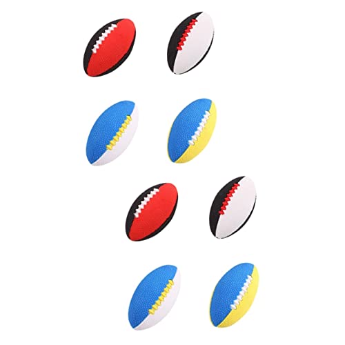 ibasenice 2 Sätze Teiliges Cartoon Radiergummis Rugby Form Abnehmbare Radierer Für Schulbedarf Und Malzimmerdekoration Zufällige Farben Zufällige Farbe 12 Stücke * 2 von ibasenice