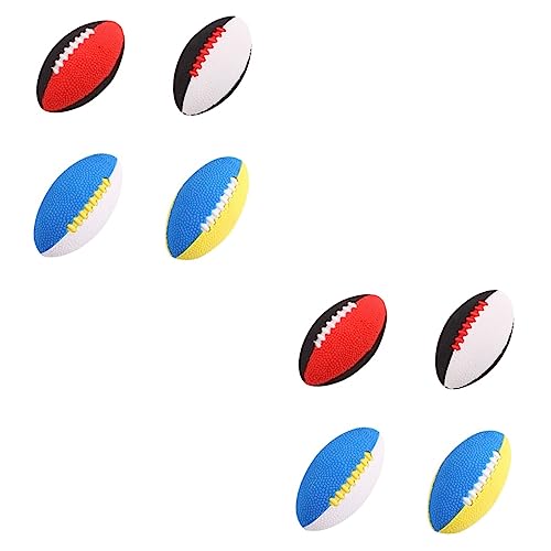 ibasenice 2 Sätze Teiliges Rugby Radiergummi Für Lustige Cartoon Radierer Als Schulbedarf Und Dekoration Zufällige Farben Hochwertige Tpr Materialien Für 12 Stücke * 2 von ibasenice