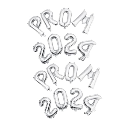 ibasenice 2 Sets Abschlussfeier Luftballons Werbung Rosa Dekorationen Girlande Abschlussfeier Zubehör Aluminiumfolien Luftballons Dekorative 2024 Luftballons Aluminiumfolie Silber ibasenice 2 Sets Abschlussfeier Luftballons Werbung Rosa Dekorationen Girlande Abschlussfeier Zubehör Aluminiumfolien Luftballons Dekorative 2024 Luftballons Aluminiumfolie Silber von ibasenice