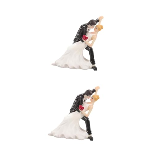 ibasenice 2 Stck. Hochzeitstorte Dekoration Bräute Dekorationen Braut- für Engagement Cake Topper Hochzeit Braut und Bräutigam Topper -Kuchendekoration Brautkuchendeckel Harz ibasenice 2 Stck. Hochzeitstorte Dekoration Bräute Dekorationen Braut- für Engagement Cake Topper Hochzeit Braut und Bräutigam Topper -Kuchendekoration Brautkuchendeckel Harz von ibasenice