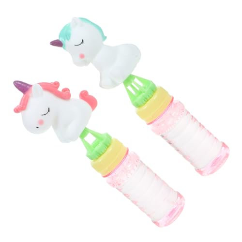 ibasenice 2 Stück Einhorn Mini Seifenblasenstäbe aus Langlebiges Partyspielzeug für Erwachsene als Mitgebsel für Geburtstag Garten und Outdoor Spaß Zufällige Farbe ibasenice 2 Stück Einhorn Mini Seifenblasenstäbe aus Langlebiges Partyspielzeug für Erwachsene als Mitgebsel für Geburtstag Garten und Outdoor Spaß Zufällige Farbe von ibasenice