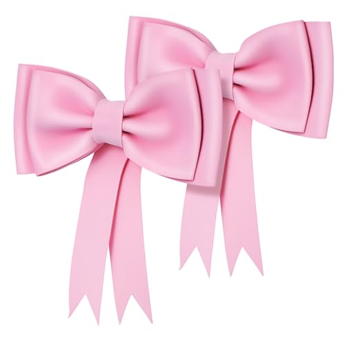 ibasenice 2 Stück Große Rosa Schleifen Tortendeko aus EVA Wiederverwendbare Cake Topper für Hochzeit Geburtstag Party Sichere Kuchenverzierung Verspielte Bowknot Dekoration ibasenice 2 Stück Große Rosa Schleifen Tortendeko aus EVA Wiederverwendbare Cake Topper für Hochzeit Geburtstag Party Sichere Kuchenverzierung Verspielte Bowknot Dekoration von ibasenice