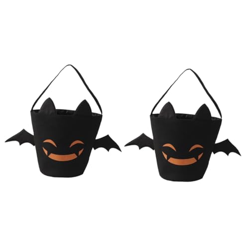 ibasenice 2 Stück Reine Baumwolle Halloween Handtasche Canvas Süßigkeitstasche Faltbar Leicht Tragbar Große Kapazität Mitgebsel Halloween Party Dekoration ibasenice 2 Stück Reine Baumwolle Halloween Handtasche Canvas Süßigkeitstasche Faltbar Leicht Tragbar Große Kapazität Mitgebsel Halloween Party Dekoration von ibasenice