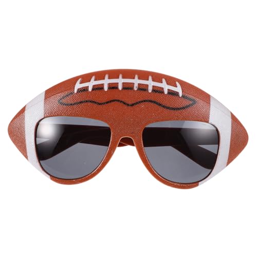 ibasenice 2 Stück Rugby-Brille Fußballbrille Karnevalsbrille partybrille fußball accessoires Wiederverwendbare Brille Gläser für die Weihnachtsfeier lustige brille für erwachsene Plastik ibasenice 2 Stück Rugby-Brille Fußballbrille Karnevalsbrille partybrille fußball accessoires Wiederverwendbare Brille Gläser für die Weihnachtsfeier lustige brille für erwachsene Plastik von ibasenice