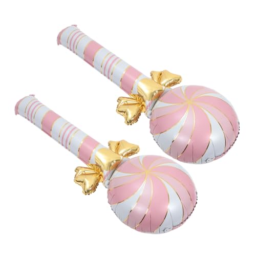 ibasenice 2 Stück Teiliges Große Weihnachtsballons in Zuckerstangenform aus Reißfestem Aluminiumfolie Festliche Party-deko für Xmas Veranstaltung und Fotorequisiten Praktische Candy-ballons ibasenice 2 Stück Teiliges Große Weihnachtsballons in Zuckerstangenform aus Reißfestem Aluminiumfolie Festliche Party-deko für Xmas Veranstaltung und Fotorequisiten Praktische Candy-ballons von ibasenice