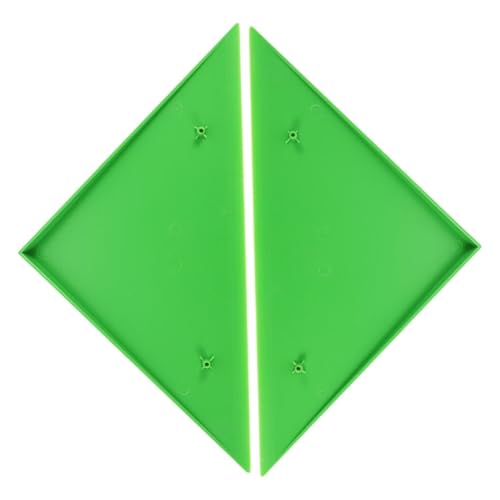 ibasenice 2 Stücke Fußballtischseite Eckschutzschutzbeschützer Eckenschutz Für Kickertische Tischkantenschutz Triangle Corner Protectors Dreieck-eckenschutz Kickertisch Ecke Grün Die Hüften ibasenice 2 Stücke Fußballtischseite Eckschutzschutzbeschützer Eckenschutz Für Kickertische Tischkantenschutz Triangle Corner Protectors Dreieck-eckenschutz Kickertisch Ecke Grün Die Hüften von ibasenice