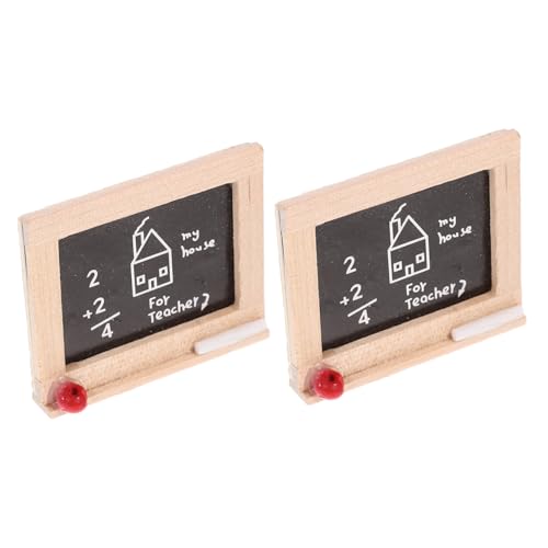 ibasenice 2 Stücke Puppenhaus Tafel für kinderspielzeug Modellbau Zubehör Children Toys swor Mini-Tafel Staffelei Wohnkultur Mini-Tafeln Mikrolandschaft Tafel Holz Black ibasenice 2 Stücke Puppenhaus Tafel für kinderspielzeug Modellbau Zubehör Children Toys swor Mini-Tafel Staffelei Wohnkultur Mini-Tafeln Mikrolandschaft Tafel Holz Black von ibasenice