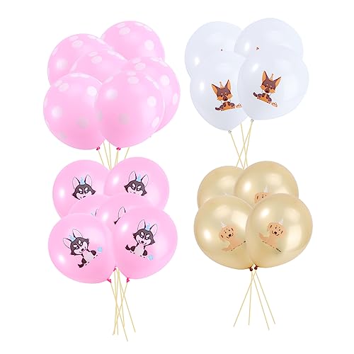 ibasenice 20 Stücke Haustier Geburtstag Party Luftballons 12 Zoll Hund Latex Tier Drucke Dekorationen ibasenice 20 Stücke Haustier Geburtstag Party Luftballons 12 Zoll Hund Latex Tier Drucke Dekorationen von ibasenice