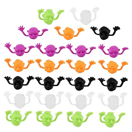 ibasenice 20 Stück Ghost Head Fingerspielzeug Geist Erwachsene gruseliges Party Halloween-Fingerstütze LED Streich UV kniffliges Zombie-Finger-Requisiten Zufällige Farbe ibasenice 20 Stück Ghost Head Fingerspielzeug Geist Erwachsene gruseliges Party Halloween-Fingerstütze LED Streich UV kniffliges Zombie-Finger-Requisiten Zufällige Farbe von ibasenice