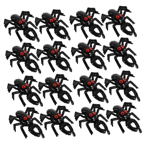 ibasenice 20 Stück Halloween Armband Luftballons aus Folie Aufblasbare Tragbare Spinnen Motive Leichte Partydekoration für Halloween Fest und Feiertagsfeiern Vielseitige Party Accessoires ibasenice 20 Stück Halloween Armband Luftballons aus Folie Aufblasbare Tragbare Spinnen Motive Leichte Partydekoration für Halloween Fest und Feiertagsfeiern Vielseitige Party Accessoires von ibasenice