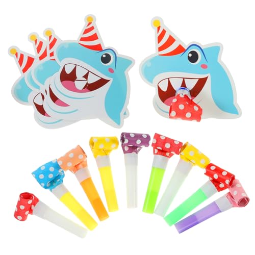ibasenice 20 Stück Krachmacher platzt party sachen party supplies Drucklufthörner zur Partykrachmacher für Festivals Musikalische Party-Blowouts Krachmacher Gebläse Krachmacher von ibasenice