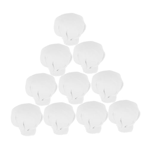 ibasenice 20 Stück Mini Chefkoch Hüte aus Weichem Stoff Kleine Handgefertigte Puppenhut Accessoires für DIY Bastelprojekte Vielseitig Einsetzbar für Miniatur Puppen und Figuren Dekoration ibasenice 20 Stück Mini Chefkoch Hüte aus Weichem Stoff Kleine Handgefertigte Puppenhut Accessoires für DIY Bastelprojekte Vielseitig Einsetzbar für Miniatur Puppen und Figuren Dekoration von ibasenice