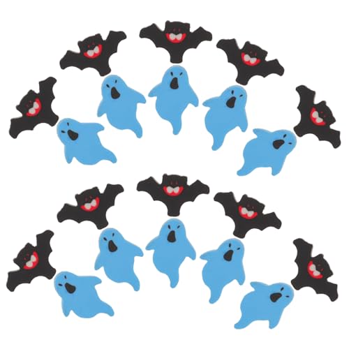 ibasenice 200 Stück Halloween Radiergummis mit Niedlichen Fledermaus Geistermotiven Kreative Mini-zeichnergummis für Schulklassen Partys und Basteldekorationen Tragbar und Wiederverwendbar ibasenice 200 Stück Halloween Radiergummis mit Niedlichen Fledermaus Geistermotiven Kreative Mini-zeichnergummis für Schulklassen Partys und Basteldekorationen Tragbar und Wiederverwendbar von ibasenice