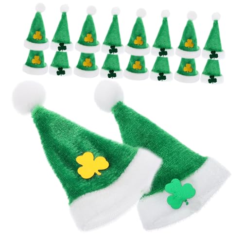 ibasenice 20St Mini-Klee-Ornamente Bausatz Strohhutbasis Puppenhut-Dekore Hexenpuppenhut doll Accessories Puppen Accessoires weihnachtsmütze Kleider Mini-Hut kleine hüte Plüsch ibasenice 20St Mini-Klee-Ornamente Bausatz Strohhutbasis Puppenhut-Dekore Hexenpuppenhut doll Accessories Puppen Accessoires weihnachtsmütze Kleider Mini-Hut kleine hüte Plüsch von ibasenice