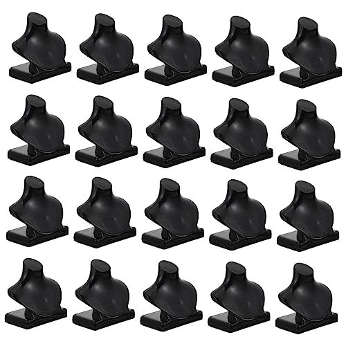 ibasenice 20St Puppenkettenhalter Anzeige Modell Miniatur Puppenbasis Puppenständer einzigartig puppenhausmöbel doll Accessories Puppenhalskettenständer Hausteile Plastik Black ibasenice 20St Puppenkettenhalter Anzeige Modell Miniatur Puppenbasis Puppenständer einzigartig puppenhausmöbel doll Accessories Puppenhalskettenständer Hausteile Plastik Black von ibasenice