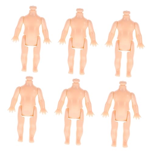 ibasenice 20St Puppenzubehör Kinderspielzeug gefälscht Puppengelenke Figur doll Accessories DIY Puppenkörper Puppenmaterialien selber Machen Plastikkörper für Puppe ibasenice 20St Puppenzubehör Kinderspielzeug gefälscht Puppengelenke Figur doll Accessories DIY Puppenkörper Puppenmaterialien selber Machen Plastikkörper für Puppe von ibasenice
