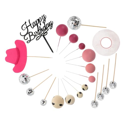 ibasenice 21stücke Teiliges Mini Cowgirl Hut Niedliche Western Puppen Hüte Für Kuchen Dekoration Und Für Shower Und Geburtstagsfeiern Rosa ibasenice 21stücke Teiliges Mini Cowgirl Hut Niedliche Western Puppen Hüte Für Kuchen Dekoration Und Für Shower Und Geburtstagsfeiern Rosa von ibasenice