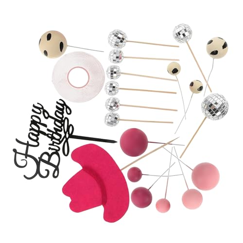 ibasenice 21 Stück Cowboyhutkuchen Cowboy-party-kuchendekoration Cowboy-mittelstücke Für Tische Cowboy-party-kuchenaufsatz Cowboy-cupcake-topper Cowboy-partyhüte Miniaturhut Rosa Papier ibasenice 21 Stück Cowboyhutkuchen Cowboy-party-kuchendekoration Cowboy-mittelstücke Für Tische Cowboy-party-kuchenaufsatz Cowboy-cupcake-topper Cowboy-partyhüte Miniaturhut Rosa Papier von ibasenice