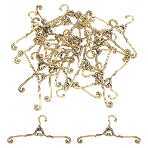 ibasenice 24 Stück Mini Kleiderbügel Für Kleine Häuser Kleiderbügel Wohnaccessoires Modische Puppenkleidung Zum Aufhängen Miniatur Kleidung Für Puppen Realistische Babypuppen ibasenice 24 Stück Mini Kleiderbügel Für Kleine Häuser Kleiderbügel Wohnaccessoires Modische Puppenkleidung Zum Aufhängen Miniatur Kleidung Für Puppen Realistische Babypuppen von ibasenice
