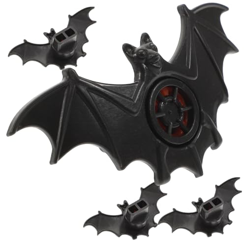 ibasenice 24St Fledermauspfeife halloween party halloween kid toys blak Montessori- im Freien fledermausförmige Pfeife Halloween-Pfeifenspielzeug Plastik Black ibasenice 24St Fledermauspfeife halloween party halloween kid toys blak Montessori- im Freien fledermausförmige Pfeife Halloween-Pfeifenspielzeug Plastik Black von ibasenice