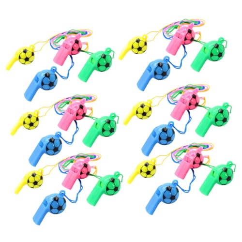 ibasenice 24St Fußball Pfeife sportgel sports bewegungsspielzeug Spielzeugpfeife festival multifunktionales Sieb zusammenklappbar Jubelpfeife aus Kunststoff Schiedsrichter pfeifen Plastik ibasenice 24St Fußball Pfeife sportgel sports bewegungsspielzeug Spielzeugpfeife festival multifunktionales Sieb zusammenklappbar Jubelpfeife aus Kunststoff Schiedsrichter pfeifen Plastik von ibasenice