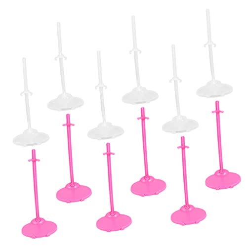 ibasenice 24St Puppe stehender Clip klein gießen Monster Stützgestelle für Puppen Mädchen Figure Stand puppenzubehör Figurenständer Pinker Puppenhalterungen Puppenständer Plastik ibasenice 24St Puppe stehender Clip klein gießen Monster Stützgestelle für Puppen Mädchen Figure Stand puppenzubehör Figurenständer Pinker Puppenhalterungen Puppenständer Plastik von ibasenice