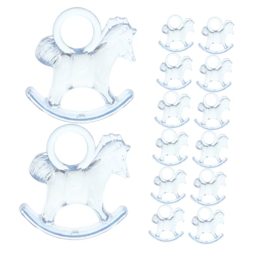 ibasenice 24St Schaukelpferd Pferdeaufsätze für Tische Pferde-Geburtstagsdekorationen Mini-Schnuller für die Babyparty Tischdekoration für Pferderennen Babyparty-Spiele Acryl Sky-blue ibasenice 24St Schaukelpferd Pferdeaufsätze für Tische Pferde-Geburtstagsdekorationen Mini-Schnuller für die Babyparty Tischdekoration für Pferderennen Babyparty-Spiele Acryl Sky-blue von ibasenice