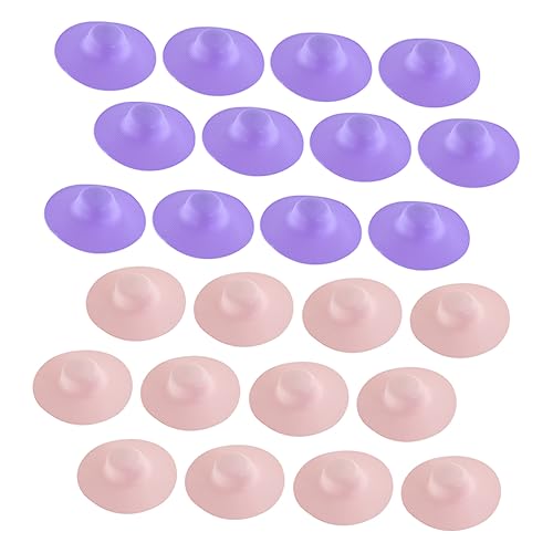ibasenice 24St Simulationshut doll Accessories Puppenhut Produkt Heimdekoration Deckel reflektierende Dekoration Mini-Puppen Miniatur-Zierkappen Puppe dekorative Kappen Puppenhüte PVC ibasenice 24St Simulationshut doll Accessories Puppenhut Produkt Heimdekoration Deckel reflektierende Dekoration Mini-Puppen Miniatur-Zierkappen Puppe dekorative Kappen Puppenhüte PVC von ibasenice