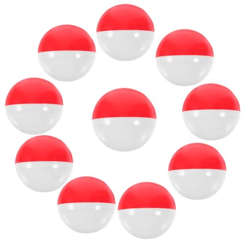 ibasenice 25 Stück Gacha-Schale geformt groß füllen favorisieren Kugeln hochzeit deko Kindergeburtstag Bruchfeste Kapseln Plastikkapsel leer Mehrzweck-Packball pp von ibasenice