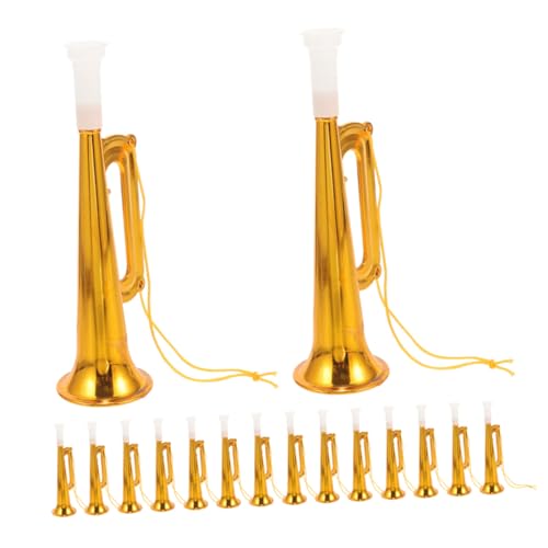 ibasenice 25 Stück Jubelhorn Spielhorn Trompete Trompete Krachmacher Für Party Kleine Kunststoff Krachmacher Handgehaltene Lufthörner Golden Abs ibasenice 25 Stück Jubelhorn Spielhorn Trompete Trompete Krachmacher Für Party Kleine Kunststoff Krachmacher Handgehaltene Lufthörner Golden Abs von ibasenice