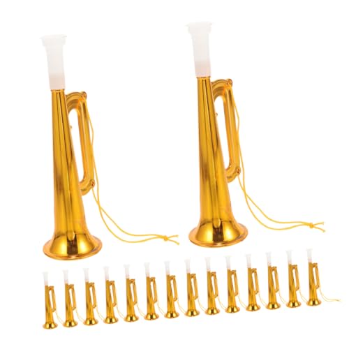 ibasenice 25 Stück Teiliges Kleine Tröten aus Robustem Lauter Party-bläser für Sportveranstaltungen Konzerte und Feiern Kinderfreundliche Cheer-hörner zur Stimmungssteigerung und ibasenice 25 Stück Teiliges Kleine Tröten aus Robustem Lauter Party-bläser für Sportveranstaltungen Konzerte und Feiern Kinderfreundliche Cheer-hörner zur Stimmungssteigerung und von ibasenice