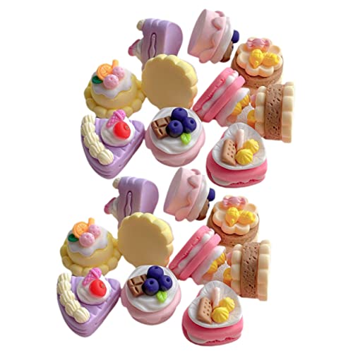 ibasenice 25St Simulierter Kuchennachtisch essbar Lebensmittelanhänger für die Schmuckherstellung bescherung Weihnachten Weihnachten Zubehör für Handyhüllen-Anhänger Kuchen-Modell ibasenice 25St Simulierter Kuchennachtisch essbar Lebensmittelanhänger für die Schmuckherstellung bescherung Weihnachten Weihnachten Zubehör für Handyhüllen-Anhänger Kuchen-Modell von ibasenice