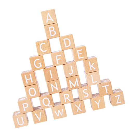 ibasenice 26st Alphabetblöcke Haushaltsspielzeug Bausteine Holzbuchstaben Groß Holz-Alphabet Buchstaben Zahlenspielzeug Lernblock Mit Englischen Buchstaben Hölzern Khaki ibasenice 26st Alphabetblöcke Haushaltsspielzeug Bausteine Holzbuchstaben Groß Holz-Alphabet Buchstaben Zahlenspielzeug Lernblock Mit Englischen Buchstaben Hölzern Khaki von ibasenice