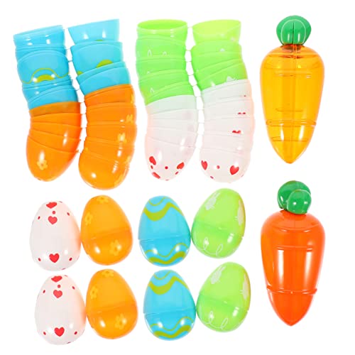 ibasenice Osterspielzeug Ostern Jungen Und Mädchen Befüllbare Ostereier Ostern Karotten Süßigkeitenboxen 28pcs ibasenice Osterspielzeug Ostern Jungen Und Mädchen Befüllbare Ostereier Ostern Karotten Süßigkeitenboxen 28pcs von ibasenice