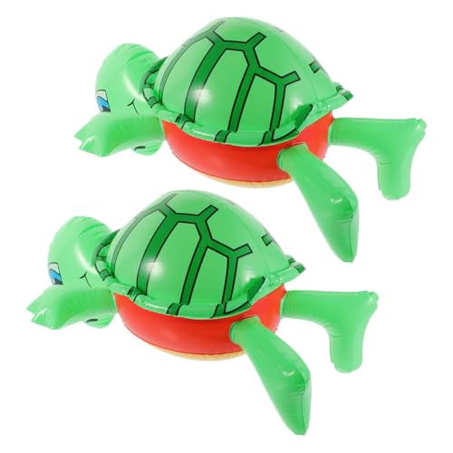 ibasenice 2Pcs Schildkrötenballon aufblasbare schildkröte radiergummi schildkröte qridor Strandparty-Dekoration Luftballons Aufblasbare Ballonspielzeuge Party-Pool-Ballons PVC Green ibasenice 2Pcs Schildkrötenballon aufblasbare schildkröte radiergummi schildkröte qridor Strandparty-Dekoration Luftballons Aufblasbare Ballonspielzeuge Party-Pool-Ballons PVC Green von ibasenice
