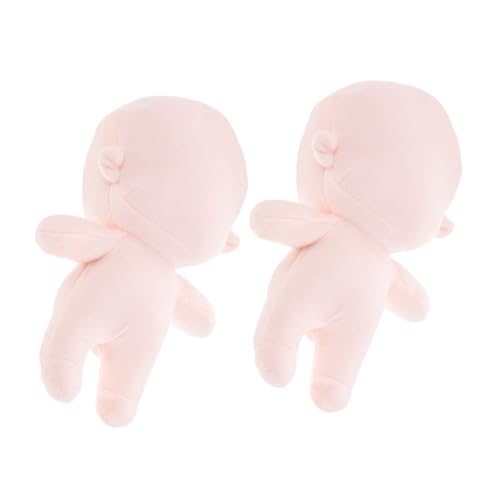 ibasenice 2St Puppe Puppe Puppen Accessoires Spielzeugpuppe Puppen Vielfalt Puppen für Puppen für Erwachsene Unfertige DIY-Puppe gefüllter Puppenkörper DIY Bastelpuppe Plüsch ibasenice 2St Puppe Puppe Puppen Accessoires Spielzeugpuppe Puppen Vielfalt Puppen für Puppen für Erwachsene Unfertige DIY-Puppe gefüllter Puppenkörper DIY Bastelpuppe Plüsch von ibasenice